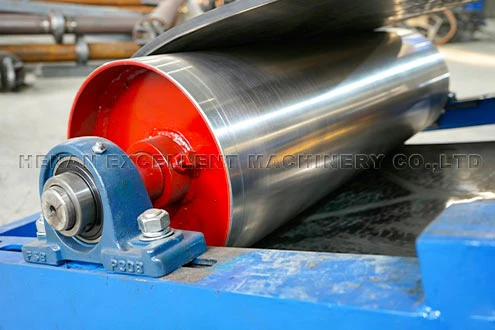 Portable Belt Conveyor For Sugar Bag Handling Conveyor Pulley Portable Belt Conveyor For Sugar Bag Handling Conveyor Pulley