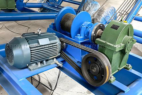 Portable Belt Conveyor For Sugar Bag Handling Lifting Device Portable Belt Conveyor For Sugar Bag Handling Lifting Device