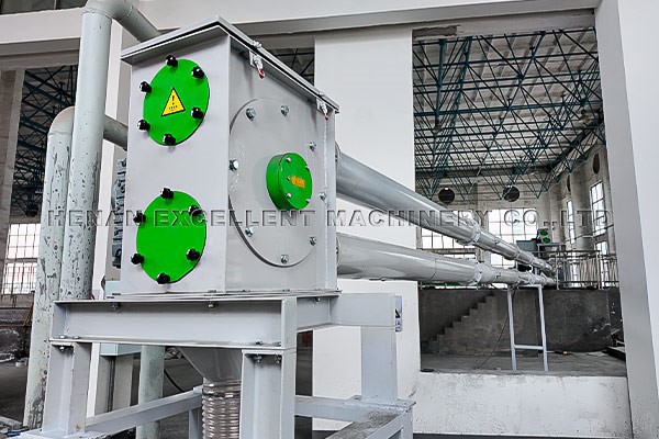Chemical Tubular Drag Conveyors Chemical Tubular Drag Conveyors