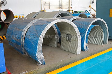 EXCTProfessional Belt Conveyor Cover Manufacturer EXCTProfessional Belt Conveyor Cover Manufacturer