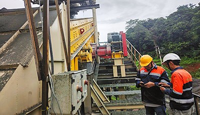 EXCT & Indonezijski agenti provode nastavak{0}}posjeta pr...