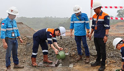 Uspješno održana ceremonija postavljanja temelja projekta...