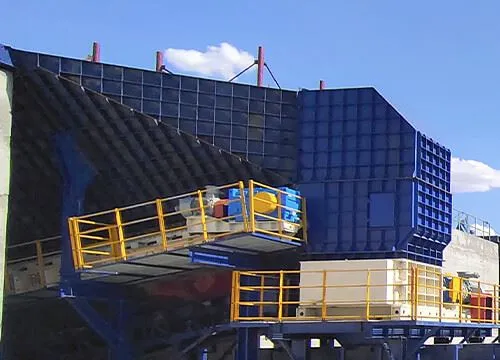 Hranilica za pregače klinkera