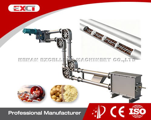 Tube Chain Conveyor best