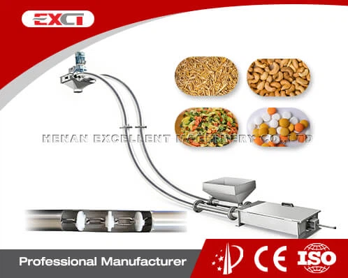 Tubular Chain Conveyors factory