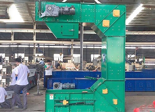 C shape Bucket Elevator (3)