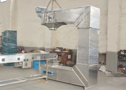 C shape Bucket Elevator (4)