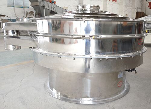 Višeslojni kružni vibracioni sita od nerđajućeg čelika za prah, keramiku