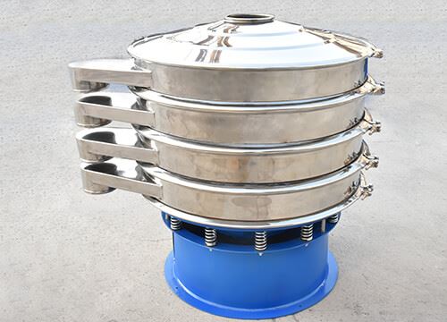 Vibro Screen Machine For Sand