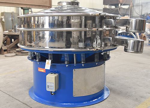 Cocoa Powder Vibro Screen Machine