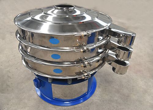 Solid Beverage Vibro Screen Machine