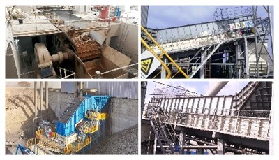 Kako ulagač pregače za teške uvjete rada odvaja fini materijal