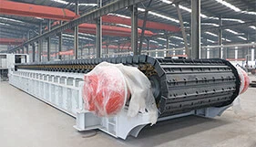 Napajač pregača u postrojenju za pretovar uglja za Manlysia je spreman za isp...