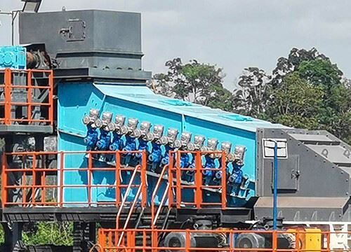 Roller Screen Coal high quality