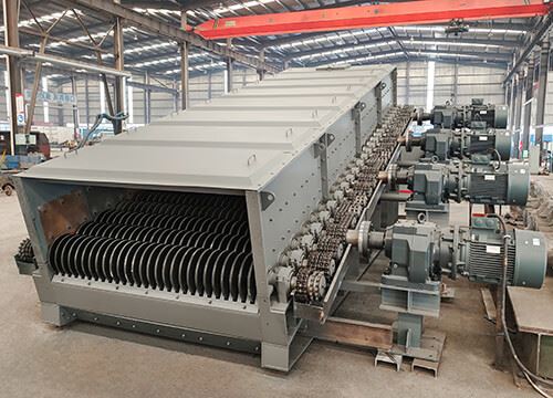 Roller Screen Coal factory
